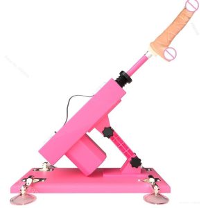 Pumping Gun Sex Machine Pink