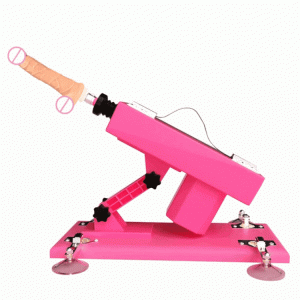 Pumping Gun Sex Machine Pink