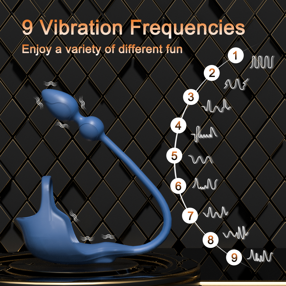 Beginner Anal Plug Vibrator for Men - Pure Vibe