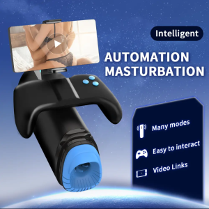 Game Cup Heating Thrusting Vibrating Penis Stroker