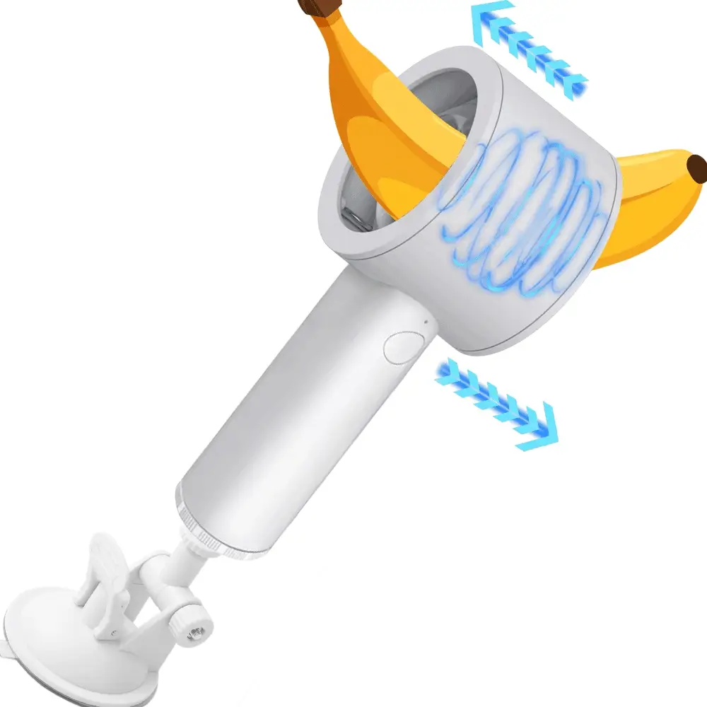 Banana Cleaner for Man Telescopic Handheld Male Masturbator