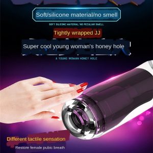 Hands-Free Aircraft Cup Penis Exerciser